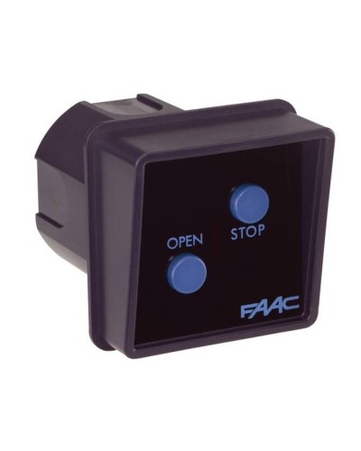 Панель управления Faac 401002 в Рубцовске Запчасти для шлагбаумов и автоматики Pintop.ru