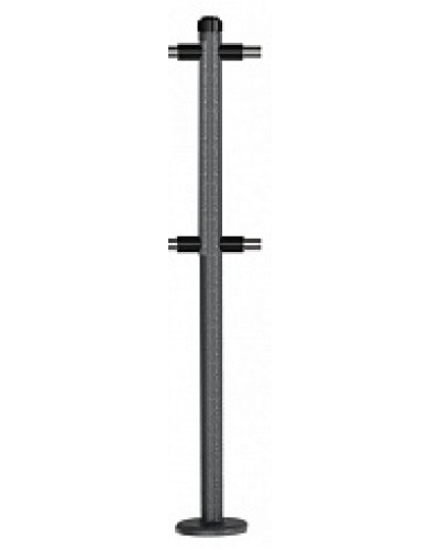 Стойка стационарная крашенная Ростов-Дон ОБ1/2-2-180 в Рубцовске Ограждения Pintop.ru