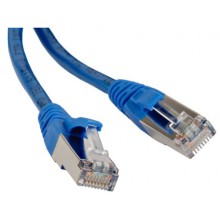 Патч-корд F/UTP Hyperline (PC-LPM-STP-RJ45-RJ45-C5e-20M-LSZH-BL)