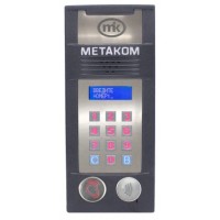 Многоабонентый антивандальный блок вызова Метаком MК2018-RFMFСG