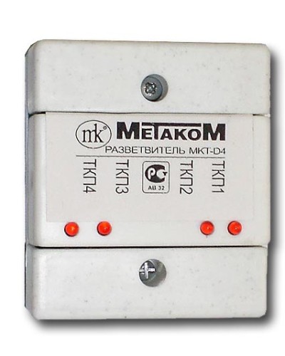 Разветвитель трубок Метаком MKT-D4 в Рубцовске Аксессуары для многоабонентных систем Pintop.ru