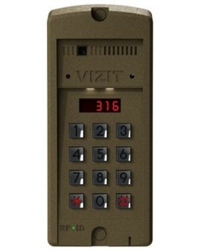 Плата печатнаяв сборе Vizit ЗИП БВД-316FCP в Рубцовске Аксессуары для многоабонентных систем Pintop.ru