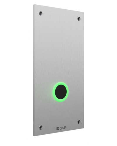 Звонок дверной бесконтактный BAS-IP SH-46T SILVER в Рубцовске Кнопки выхода Pintop.ru