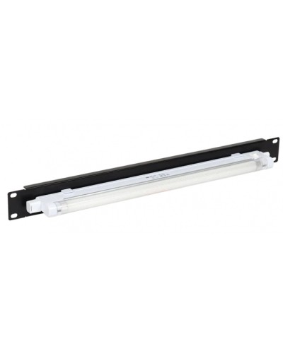 ITK 19 осветительная панель, 1U, с ручным вкл., черная (LE05-1U1) в Рубцовске Аксессуары для стоек и шкафов Pintop.ru