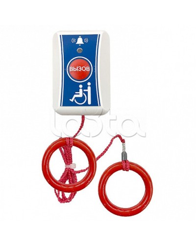 Кнопка ВЫЗОВ Омега Саунд AL-RB (исп.М) в Рубцовске Аксессуары для СОУЭ Pintop.ru