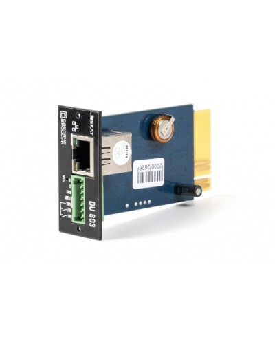 Бастион SNMP-модуль DU 803 SKAT UPS-1000-10000 RACK Мониторинг и упр-е по Ethernet в Рубцовске Модули сопряжения Pintop.ru