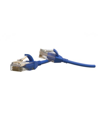 Патч-корд U/UTP Hyperline (PC-LPT-UTP-RJ45-RJ45-C6-1M-LSZH-BL) в Рубцовске Патчкорды (медные) Pintop.ru