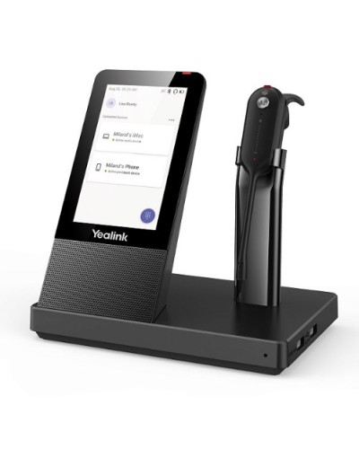 DECT-гарнитура Yealink WH67 Teams в Рубцовске Дополнительное оборудование для сетей Pintop.ru