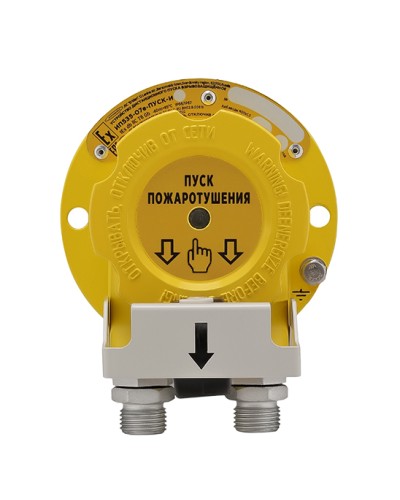 Извещатель ручной взрывозащищённый Эридан ИП535-07еа-RS ПУСК-Н в Рубцовске Взрывозащищенное оборудование (Ex) Pintop.ru