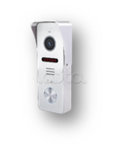 Вызывная панель Fox FX-CP28S СЕРЕБРО в Рубцовске Вызывные видеопанели малоабонентные Pintop.ru