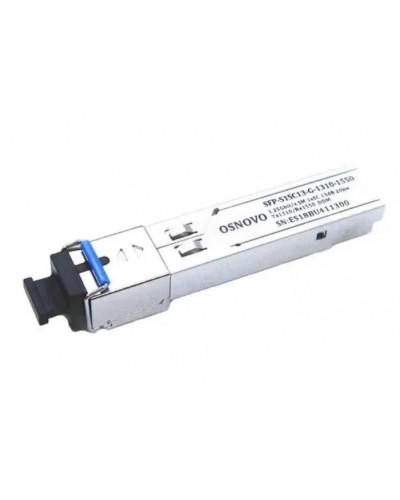 SFP Модуль OSNOVO SFP-S1SC13-G-1310-1550 в Рубцовске Модули SFP/XFP/GBIC Pintop.ru