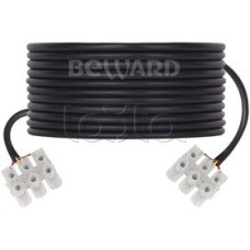 Кабель-удлинитель экранированный с клеммной колодкой Beward UKS-2BK