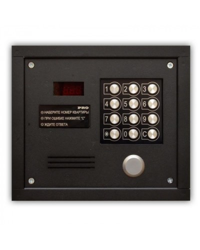 Цифровой домофон Олевс PRO-EM черный в Рубцовске Домофония Pintop.ru