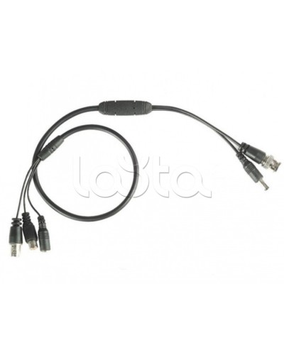 Кабель для передачи видео и питания с встроенным микрофоном SC&T AA001 в Рубцовске Микрофоны для камер и видеоконференций Pintop.ru