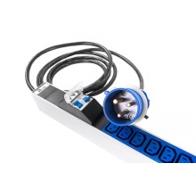 Блок розеток REM R-32-24C13-6C19-A-I-1420-3-2P