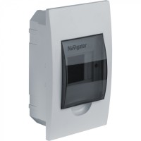 Коробка Navigator 93 801 NSS-DBI-4-WH-IP41