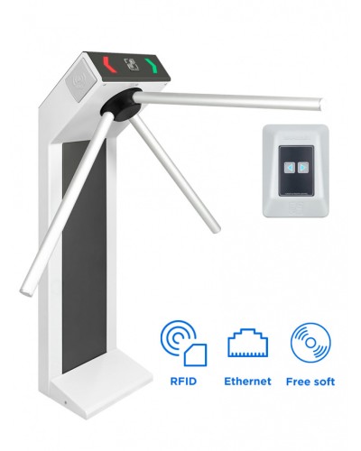 CARDDEX Комплект компактной сетевой проходной STR-01NEC в Рубцовске Турникеты Pintop.ru