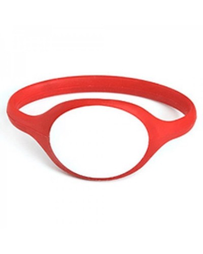 Браслет IronLogic IL-17ER, без застёжки, непрозрачная крышка (красный) в Рубцовске Оптовые идентификаторы Pintop.ru