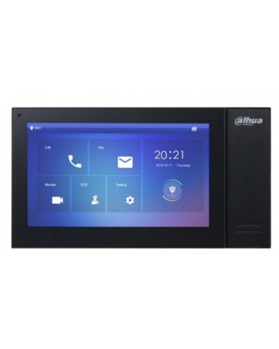 Монитор видеодомофона IP 7 дюймовый Dahua DH-VTH2421FB-P в Рубцовске Абонентские IP устройства Pintop.ru