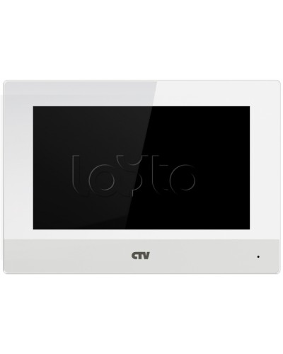 Монитор CTV-IP-M6703 (белый) в Рубцовске Абонентские IP устройства Pintop.ru