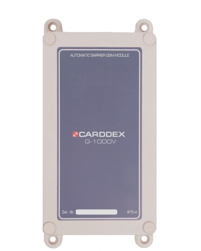 GSM-модуль G-1000V (для откатных шлагбаумов) CARDDEX в Рубцовске Запчасти для шлагбаумов и автоматики Pintop.ru