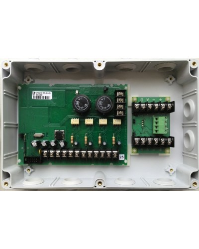 Контроллер сетевой шлейфов сигнализации Сигма-ИС СКШС-03-4 исп.П в Рубцовске Интегрированная система безопасности Р-08 СИГМА-ИС Pintop.ru