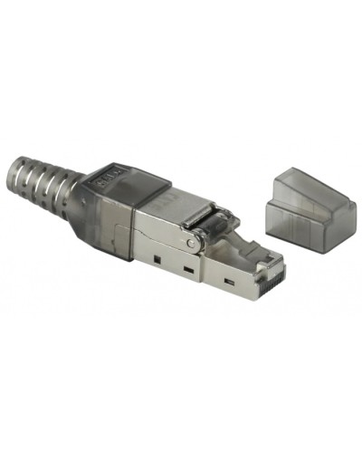 ITK Разъём RJ-45 FTP для кабеля кат.6A полевая заделка (CS3-1C6AF-Q) в Рубцовске Коннекторы и разъемы Pintop.ru