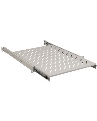 ITK Полка выдвижная L=400мм серая (SS35-400PI-R) в Рубцовске Полки для шкафов и стоек Pintop.ru