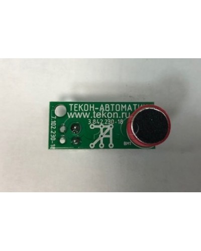 Микрофон электретный Текон-Автоматика МК-14 в Рубцовске Дополнительное оборудование для СКУД Pintop.ru