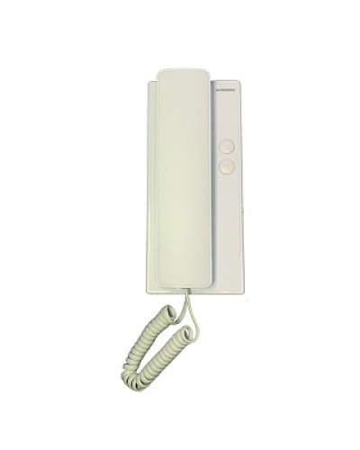 Аудиотрубка AccordTec AT-VD A100C WH в Рубцовске Абонентские аудиоустройства Pintop.ru