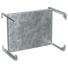 FORMAT Панель монтажная универсальная 400х600мм IEK (FO-00-MPU-040-060)