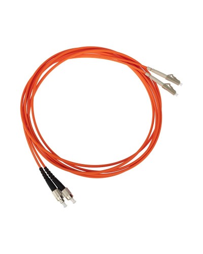Патч-корд оптический переходной (MM), 50/125 (OM2), LC/UPC-FC/UPC, (Duplex), LSZH, 3м 50-3269 в Рубцовске Патч-корды оптические Pintop.ru