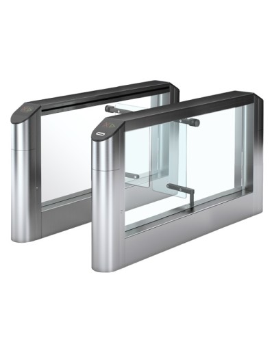 Гибрид центрального модуля турникета с картоприемником Oxgard Praktika T-06-GCMК-2R-660/900 (Mifare) в Рубцовске Турникеты Pintop.ru