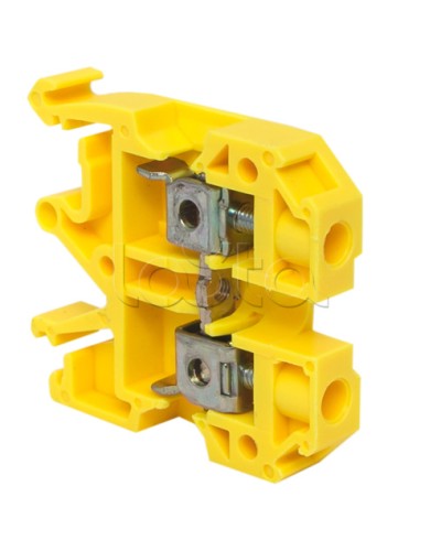 Колодка клеммная JXB-2.5/35 желтая EKF PROxima (plc-jxb-2.5/35y) в Рубцовске Клеммные колодки Pintop.ru