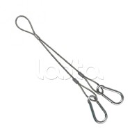 Подвес Y-образный с карабинами 150 мм EKF (ypk150)