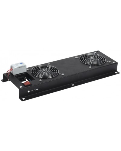 Модуль вентиляторный потолочный с выключателем и термостатом ITK FM05-22M в Рубцовске Вентиляторные модули Pintop.ru