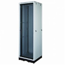 Шкаф закрытый со стеклянной дверью для установки 19”-оборудования на 24U МЕТА 4901-24