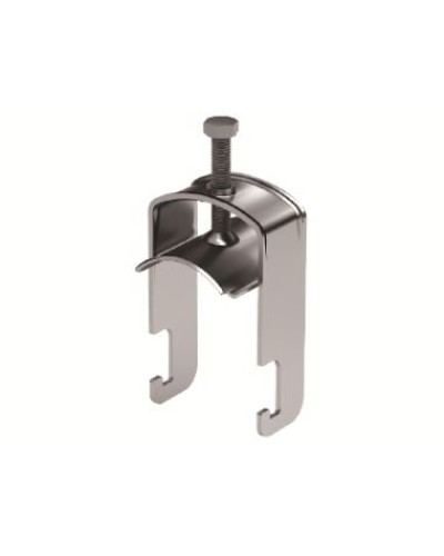 Держатель кабельный для крепления к профилю, д. 8-14 DKC BHP0814 в Рубцовске Аксессуары для лотков Pintop.ru