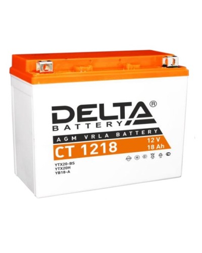 Аккумулятор АКБ 12 - 18 Delta CT 1218 в Рубцовске Электротехническое оборудование Pintop.ru