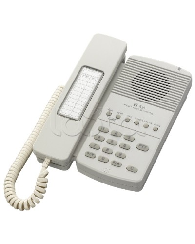 Мастер-станция стандартного исполнения TOA N-8010 MS Y в Рубцовске Системы оповещения и трансляции TOA Pintop.ru