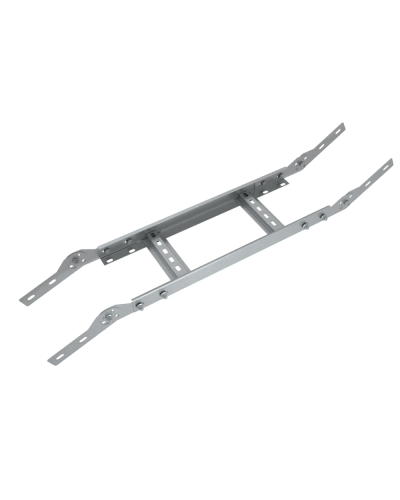 Вертикальный шарнирный угол 80х500х1,2 мм Быстрый монтаж HD КМ-Профиль (LSHLS80-500-1.2 HD) в Рубцовске Аксессуары для лотков Pintop.ru