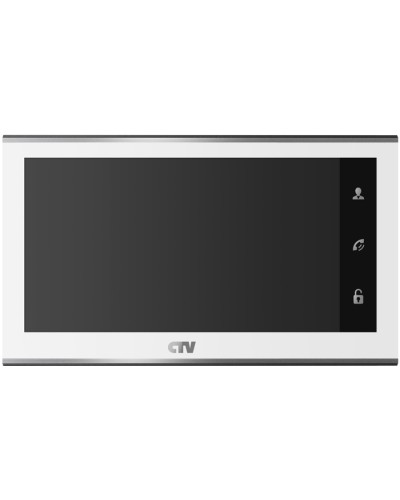 Монитор цветного видеодомофона CTV-M2702MD W в Рубцовске Абонентские видеоустройства Pintop.ru
