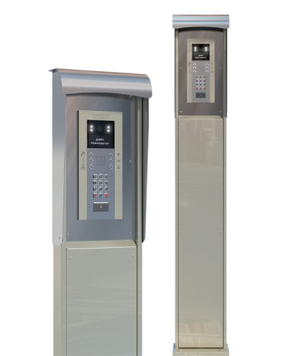 Стойка домофонная Vizit ST25-3PL в Рубцовске Аксессуары для многоабонентных систем Pintop.ru