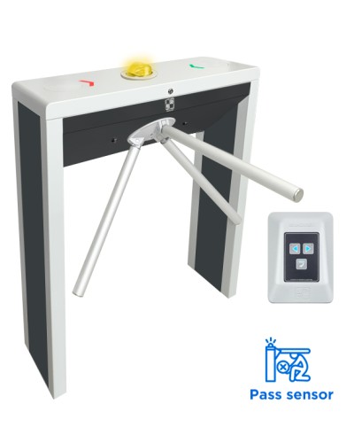 CARDDEX Комплект тумбового турникета STL-03С в Рубцовске Турникеты Pintop.ru