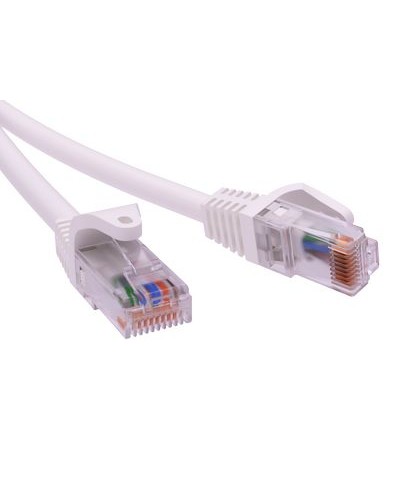 Патч-корд неэкранированный CAT6 U/UTP 4х2, LSZH, белый, 1.5м DKC RN6UU4515WH в Рубцовске Патчкорды (медные) Pintop.ru