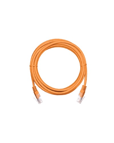 Шнур коммутационный NETLAN EC-PC4UD55B-BC-PVC-100-OR-5 в Рубцовске Патчкорды (медные) Pintop.ru