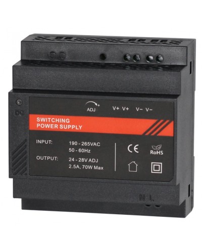 Блок питания Smartec ST-PS203DDL-BK в Рубцовске Дополнительное оборудование для СКУД Pintop.ru