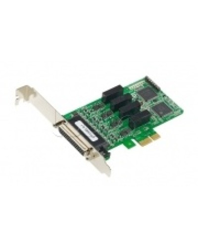 Плата 4-портовая RS-422/485 для шины PCI Express Moxa CP-134EL-A-I-DB9M в Рубцовске Сетевые карты Pintop.ru