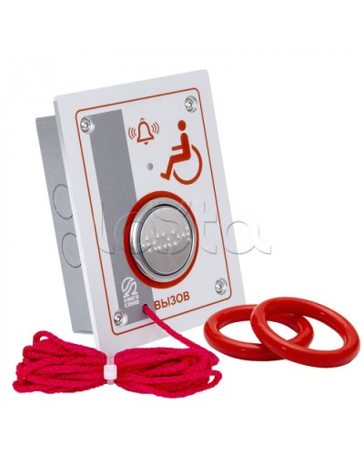 Кнопка ВЫЗОВ Омега Саунд AL-RB-1 (исп.М) в Рубцовске Аксессуары для СОУЭ Pintop.ru