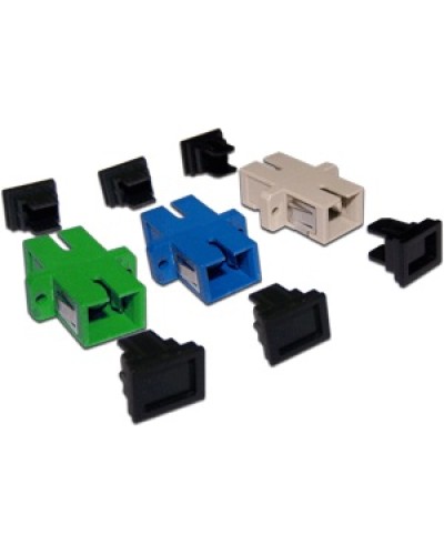 Адаптер оптический SC, MM, симплексный LANMASTER LAN-SC-AM-MM в Рубцовске Коннекторы Pintop.ru